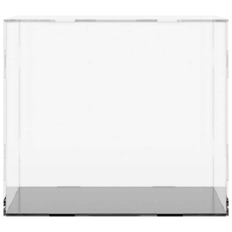 Display Box Transparent 40x36x35 cm Acrylic