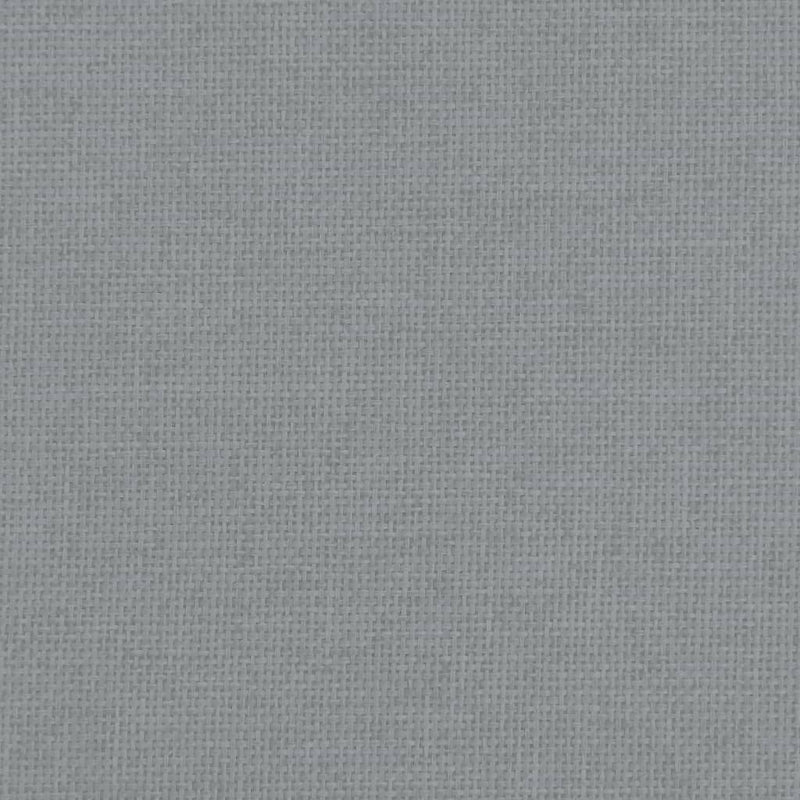 Kids Sofa Light Grey 90x53x30 cm Fabric