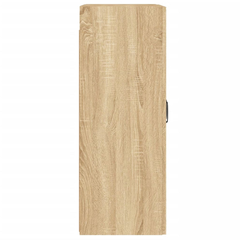 Wall Mounted Cabinets 2 pcs Sonoma Oak Engineered Wood