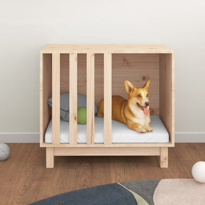 Dog House 70x50x62 cm Solid Wood Pine