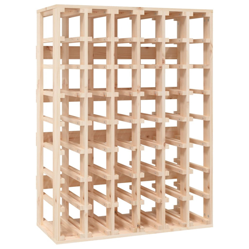 Wine Rack 70x33x94 cm Solid Wood Pine