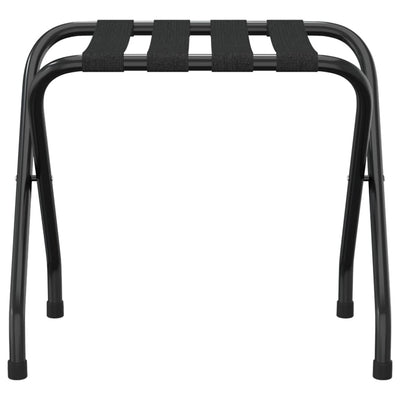 Luggage Rack Black 56x40x49 cm