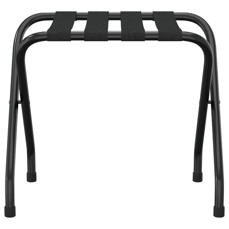 Luggage Rack Black 56x40x49 cm