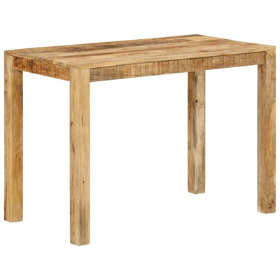 Dining Table 110x55x76 cm Solid Wood Mango