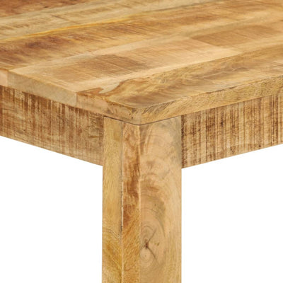 Bar Table 112x55x108 cm Solid Wood Mango