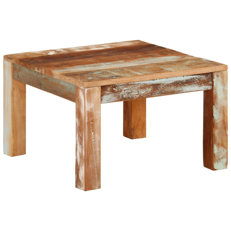 Coffee Table 55x55x35 cm Solid Wood Reclaimed