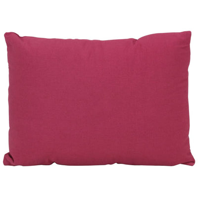 7 Piece Throw Pillow Set Pink Fabric