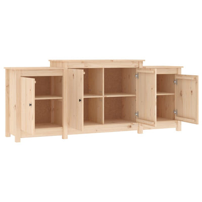 Sideboard 164x37x68 cm Solid Wood Pine