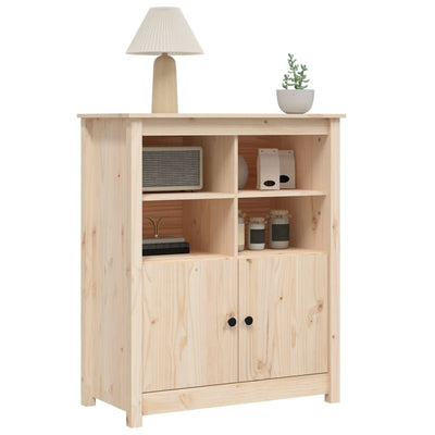 Sideboard 83x41.5x100 cm Solid Wood Pine