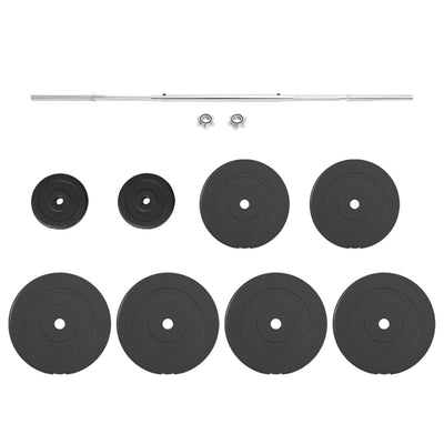 Barbell with Plates 60 kg