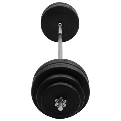 Barbell with Plates 60 kg