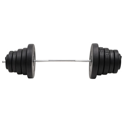 Barbell with Plates 90 kg