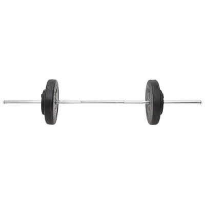 Barbell and Dumbbell with Plates 60 kg