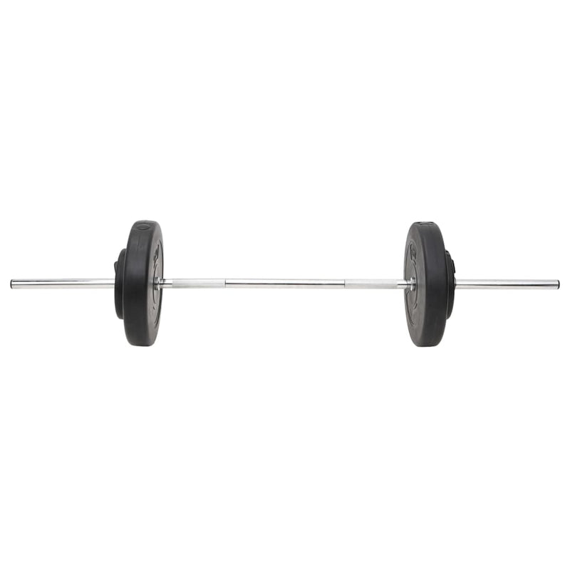 Barbell and Dumbbell with Plates 60 kg