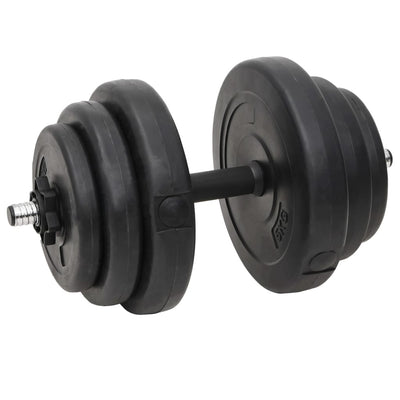 Barbell and Dumbbell with Plates 60 kg