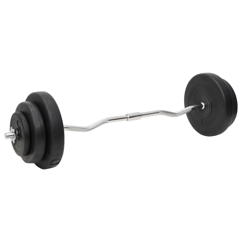 Barbell and Dumbbell with Plates 60 kg