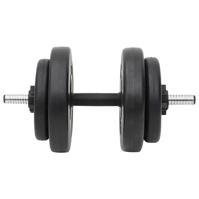 Barbell and Dumbbell with Plates 60 kg