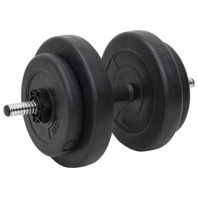 Barbell and Dumbbell with Plates 60 kg