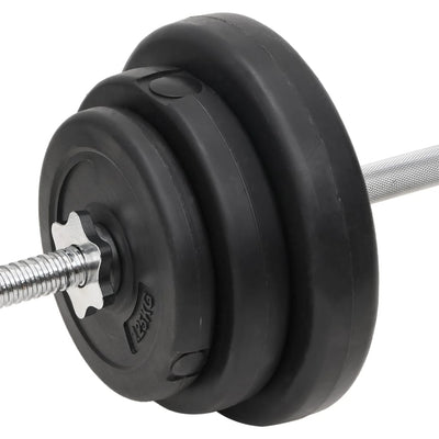 Barbell and Dumbbell with Plates Set 90 kg