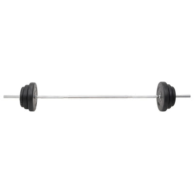 Barbell and Dumbbell with Plates Set 90 kg