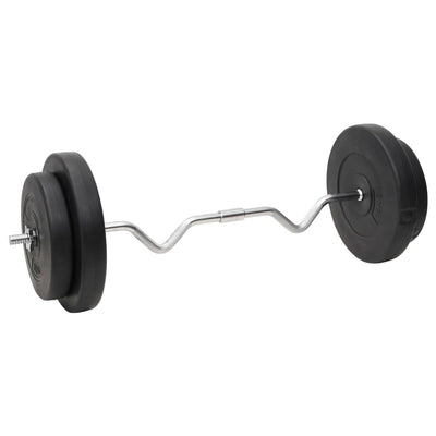 Barbell and Dumbbell with Plates Set 90 kg