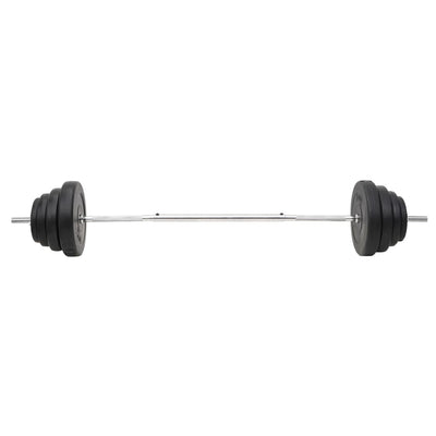 Barbell and Dumbbell with Plates Set 120 kg