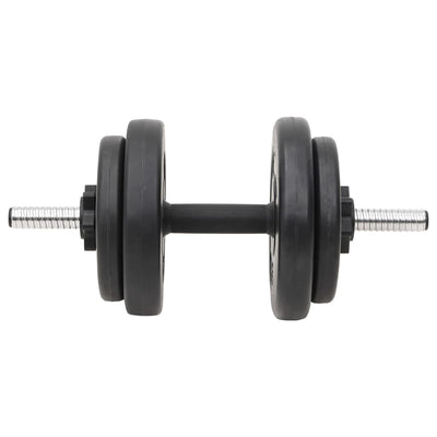 Barbell and Dumbbell with Plates Set 120 kg