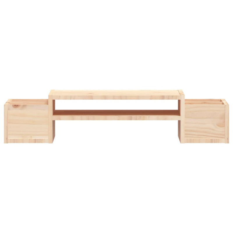 Monitor Stand 70x27.5x15 cm Solid Wood Pine