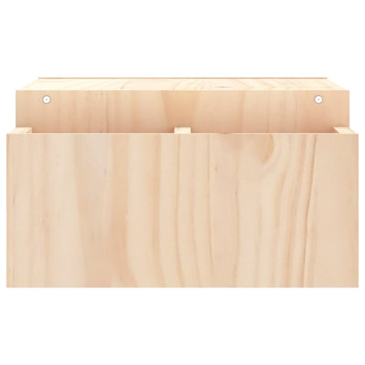 Monitor Stand 70x27.5x15 cm Solid Wood Pine