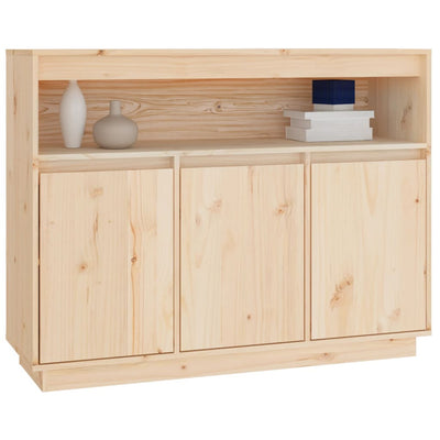 Sideboard 104.5x34x80 cm Solid Wood Pine