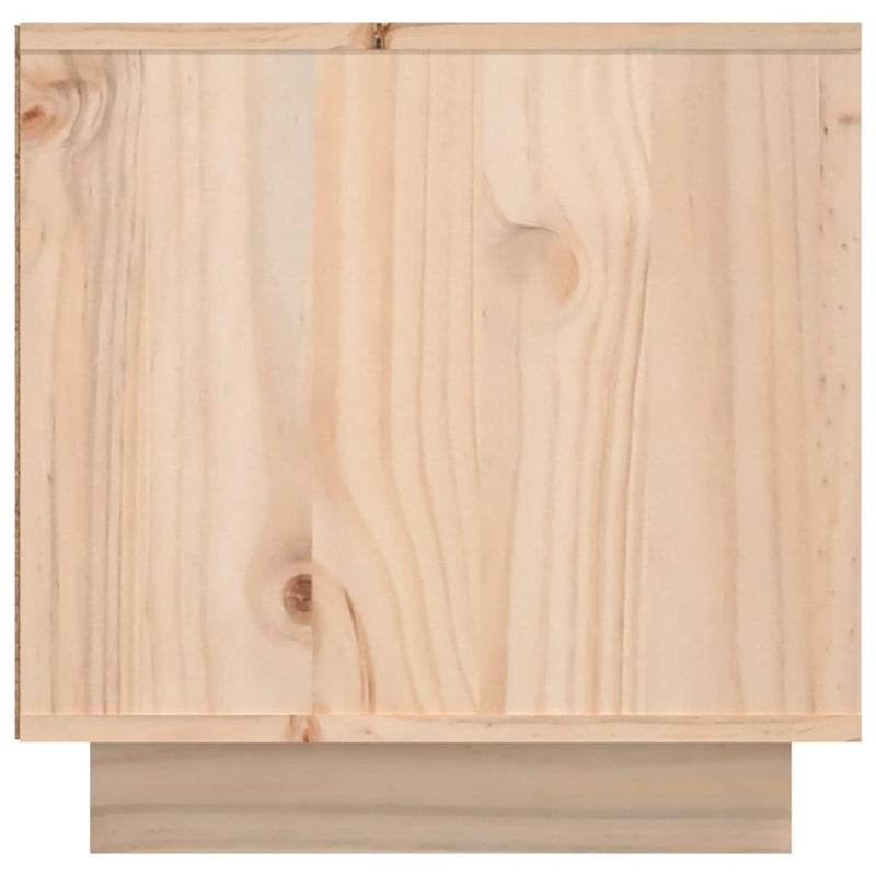 TV Cabinet 156x40x40 cm Solid Wood Pine