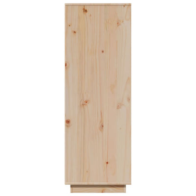 Highboard 60x40x116.5 cm Solid Wood Pine