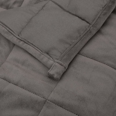 Weighted Blanket Grey 120x180 cm 5 kg Fabric