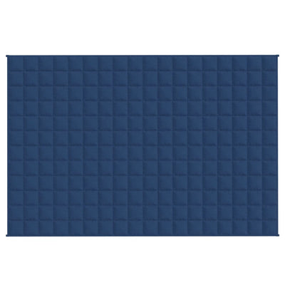 Weighted Blanket Blue 120x180 cm 5 kg Fabric