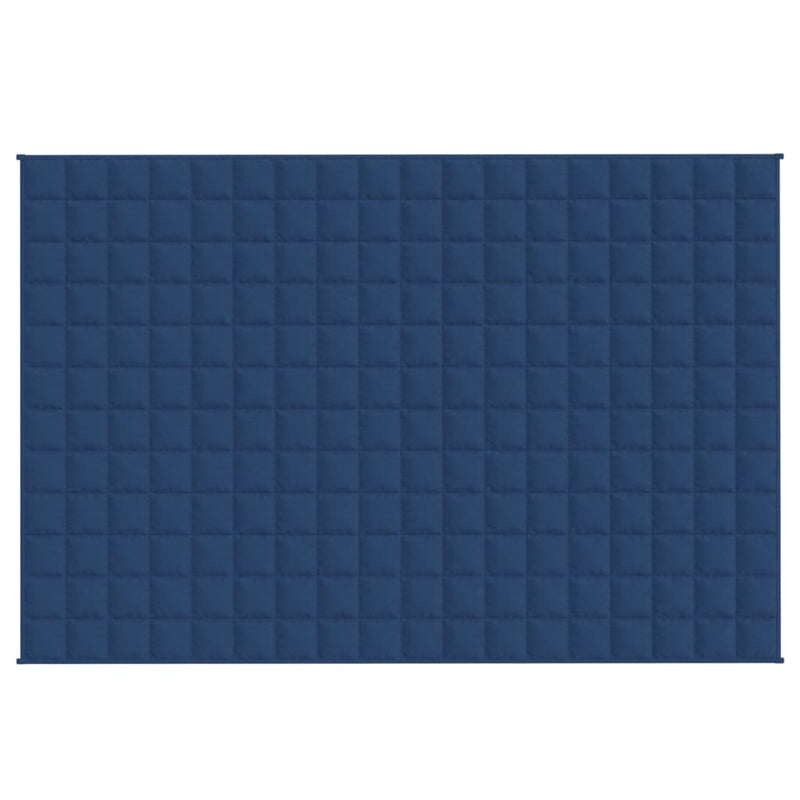 Weighted Blanket Blue 120x180 cm 5 kg Fabric