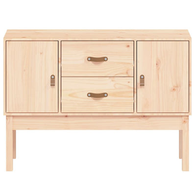 Sideboard 110x40x78 cm Solid Wood Pine