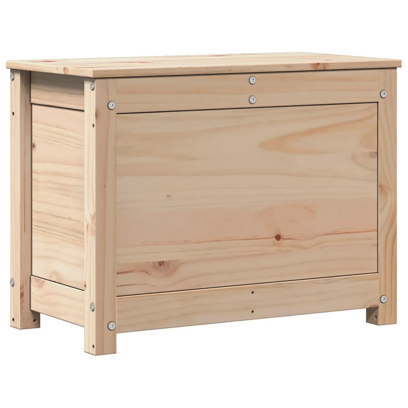 Storage Box 60x32x45.5 cm Solid Wood Pine