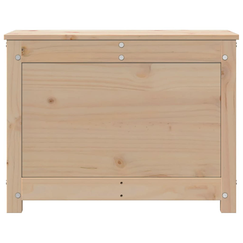 Storage Box 60x32x45.5 cm Solid Wood Pine