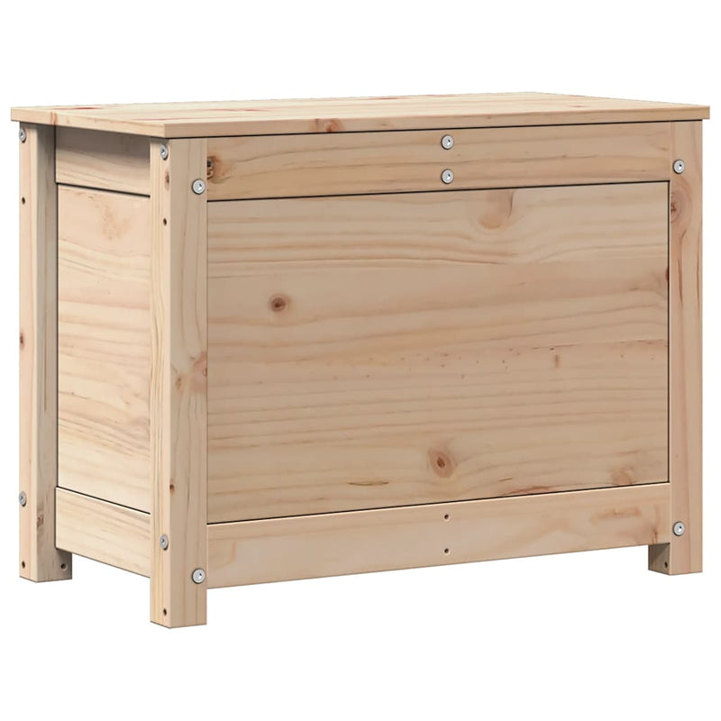 Storage Box 60x32x45.5 cm Solid Wood Pine