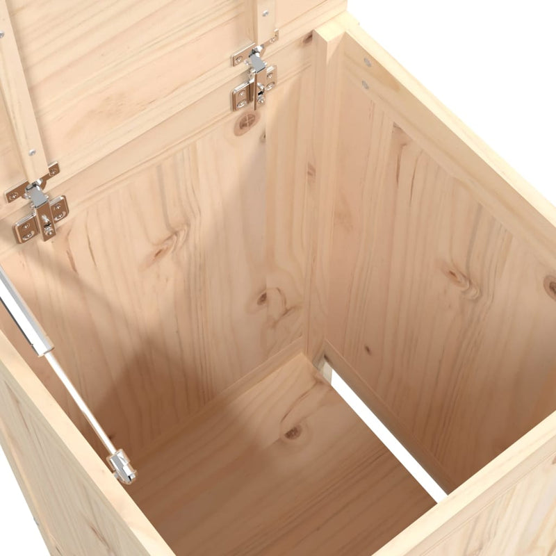 Laundry Box 44x44x76 cm Solid Wood Pine