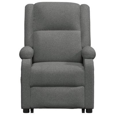 Stand up Chair Dark Grey Fabric