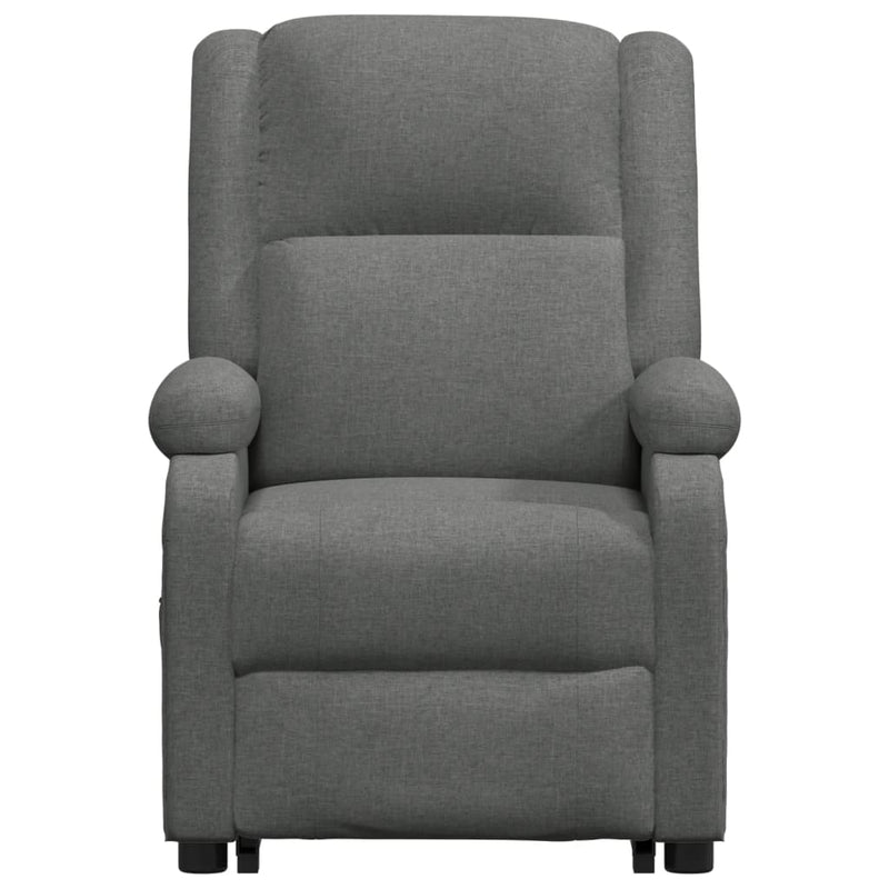 Stand up Chair Dark Grey Fabric