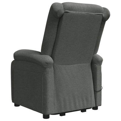 Stand up Chair Dark Grey Fabric