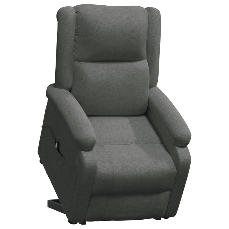 Stand up Chair Dark Grey Fabric