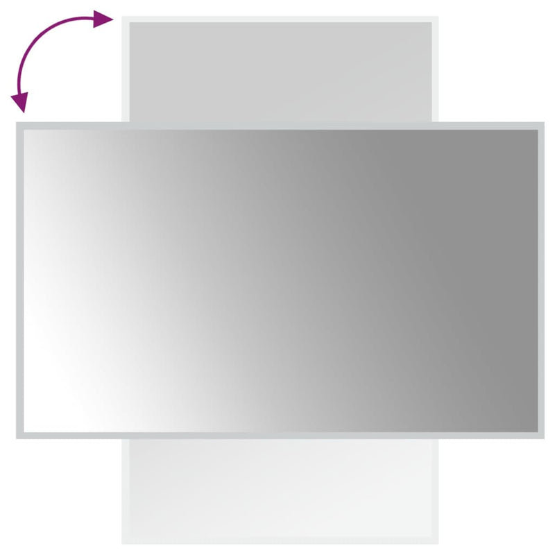 LED Bathroom Mirror 60x100 cm