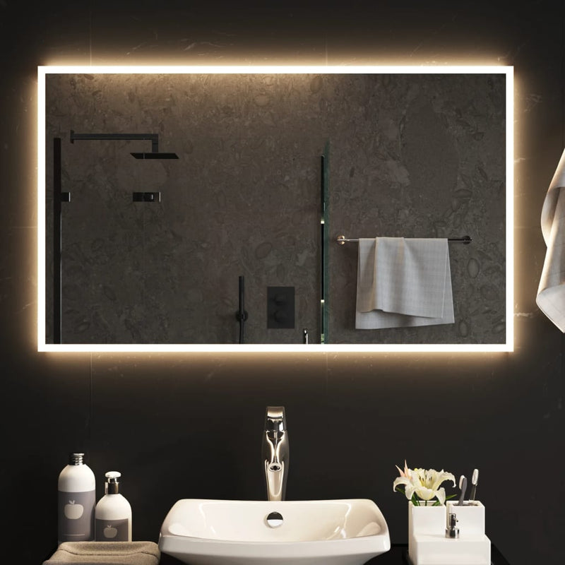 LED Bathroom Mirror 60x100 cm