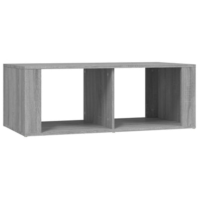 Coffee Table Grey Sonoma 100x50x36 cm Engineered Wood