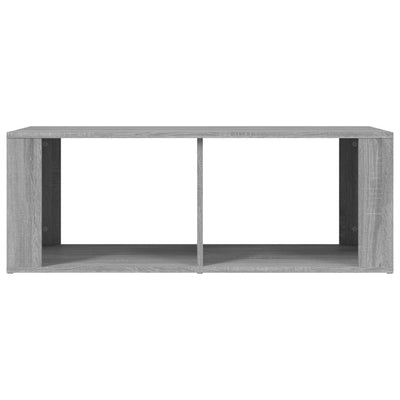 Coffee Table Grey Sonoma 100x50x36 cm Engineered Wood