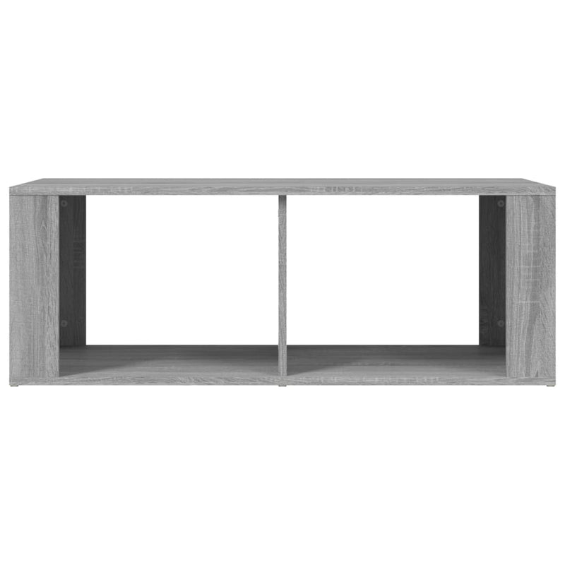 Coffee Table Grey Sonoma 100x50x36 cm Engineered Wood