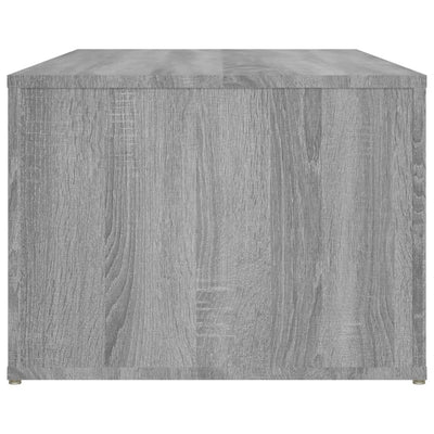 Coffee Table Grey Sonoma 100x50x36 cm Engineered Wood